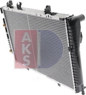 AKS Dasis 121150N - Radiator, mühərrikin soyudulması furqanavto.az