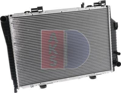 AKS Dasis 121150N - Radiator, mühərrikin soyudulması furqanavto.az