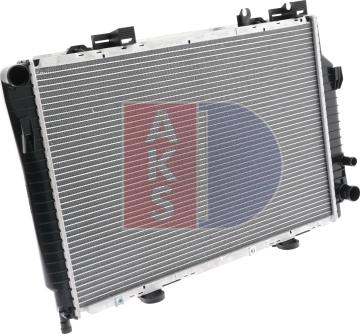 AKS Dasis 121150N - Radiator, mühərrikin soyudulması furqanavto.az