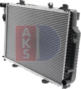 AKS Dasis 121150N - Radiator, mühərrikin soyudulması furqanavto.az