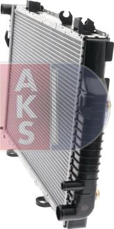 AKS Dasis 121150N - Radiator, mühərrikin soyudulması furqanavto.az