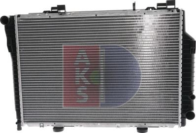 AKS Dasis 121150N - Radiator, mühərrikin soyudulması furqanavto.az