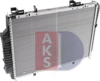 AKS Dasis 121360N - Radiator, mühərrikin soyudulması furqanavto.az