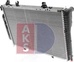 AKS Dasis 121360N - Radiator, mühərrikin soyudulması furqanavto.az