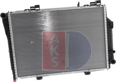 AKS Dasis 121360N - Radiator, mühərrikin soyudulması furqanavto.az