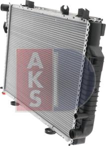 AKS Dasis 121360N - Radiator, mühərrikin soyudulması furqanavto.az