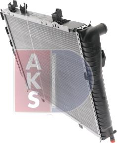 AKS Dasis 121360N - Radiator, mühərrikin soyudulması furqanavto.az