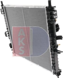 AKS Dasis 121730N - Radiator, mühərrikin soyudulması furqanavto.az