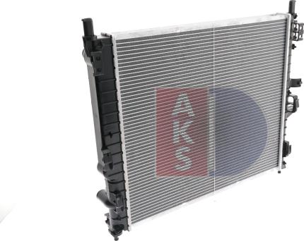 AKS Dasis 121730N - Radiator, mühərrikin soyudulması furqanavto.az