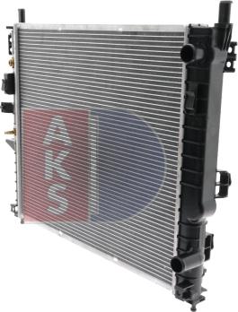 AKS Dasis 121730N - Radiator, mühərrikin soyudulması furqanavto.az