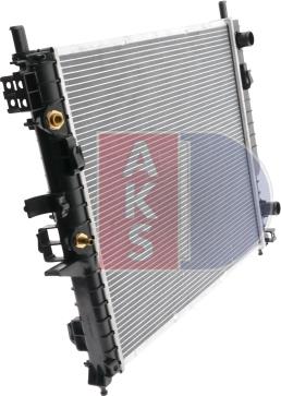 AKS Dasis 121730N - Radiator, mühərrikin soyudulması furqanavto.az