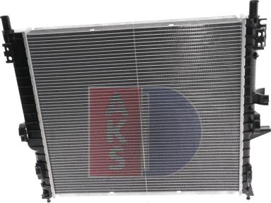 AKS Dasis 121730N - Radiator, mühərrikin soyudulması furqanavto.az