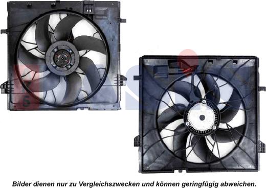 AKS Dasis 128184N - Fen, radiator furqanavto.az