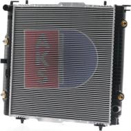 AKS Dasis 122670N - Radiator, mühərrikin soyudulması furqanavto.az