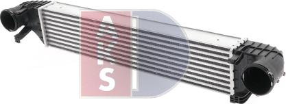 AKS Dasis 127005N - Intercooler, şarj cihazı furqanavto.az