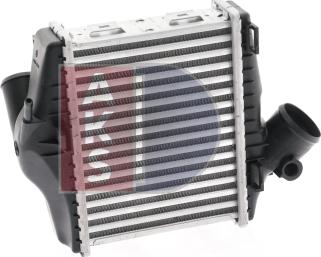 AKS Dasis 127020N - Intercooler, şarj cihazı furqanavto.az