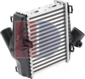 AKS Dasis 127020N - Intercooler, şarj cihazı furqanavto.az