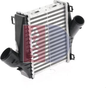 AKS Dasis 127020N - Intercooler, şarj cihazı furqanavto.az