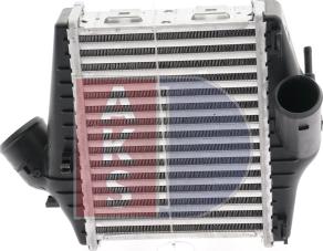 AKS Dasis 127020N - Intercooler, şarj cihazı furqanavto.az