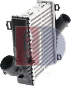 AKS Dasis 127020N - Intercooler, şarj cihazı furqanavto.az