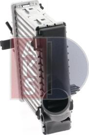 AKS Dasis 127020N - Intercooler, şarj cihazı furqanavto.az