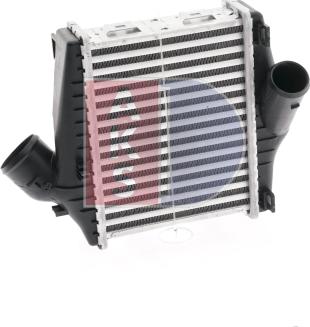 AKS Dasis 127020N - Intercooler, şarj cihazı furqanavto.az