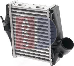 AKS Dasis 127020N - Intercooler, şarj cihazı furqanavto.az