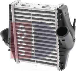 AKS Dasis 127020N - Intercooler, şarj cihazı furqanavto.az