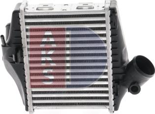 AKS Dasis 127020N - Intercooler, şarj cihazı furqanavto.az