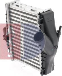 AKS Dasis 127020N - Intercooler, şarj cihazı furqanavto.az