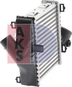 AKS Dasis 127020N - Intercooler, şarj cihazı furqanavto.az