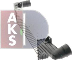 AKS Dasis 127100N - Intercooler, şarj cihazı furqanavto.az