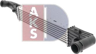 AKS Dasis 127100N - Intercooler, şarj cihazı furqanavto.az