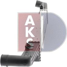 AKS Dasis 127100N - Intercooler, şarj cihazı furqanavto.az