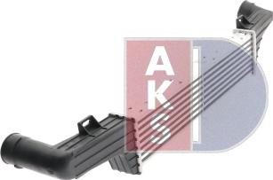 AKS Dasis 127100N - Intercooler, şarj cihazı furqanavto.az