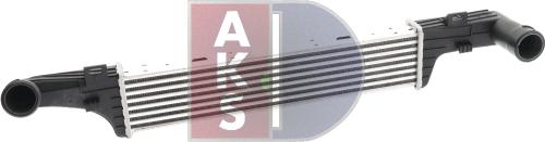 AKS Dasis 127100N - Intercooler, şarj cihazı furqanavto.az