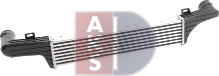 AKS Dasis 127100N - Intercooler, şarj cihazı furqanavto.az