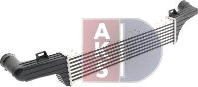 AKS Dasis 127100N - Intercooler, şarj cihazı furqanavto.az