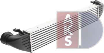 AKS Dasis 127170N - Intercooler, şarj cihazı furqanavto.az