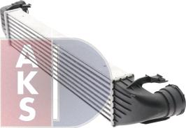 AKS Dasis 127170N - Intercooler, şarj cihazı furqanavto.az