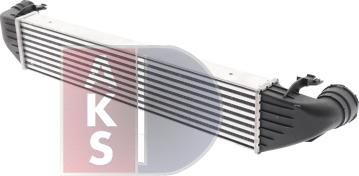 AKS Dasis 127170N - Intercooler, şarj cihazı furqanavto.az