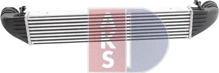 AKS Dasis 127170N - Intercooler, şarj cihazı furqanavto.az