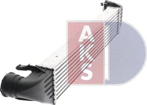 AKS Dasis 127170N - Intercooler, şarj cihazı furqanavto.az