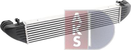 AKS Dasis 127170N - Intercooler, şarj cihazı furqanavto.az