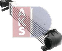 AKS Dasis 127170N - Intercooler, şarj cihazı furqanavto.az