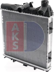 AKS Dasis 170006N - Radiator, mühərrikin soyudulması furqanavto.az