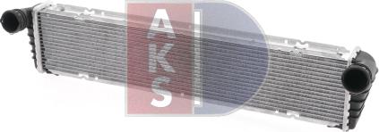 AKS Dasis 170003N - Radiator, mühərrikin soyudulması furqanavto.az