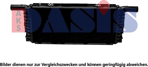 AKS Dasis 170011N - Radiator, mühərrikin soyudulması furqanavto.az