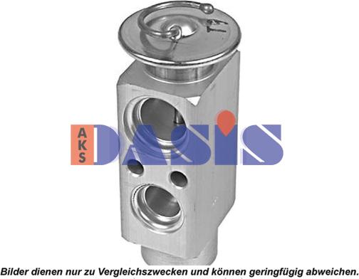 AKS Dasis 840310N - Genişləndirici klapan, kondisioner furqanavto.az