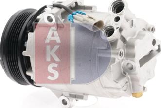 AKS Dasis 850914N - Kompressor, kondisioner furqanavto.az